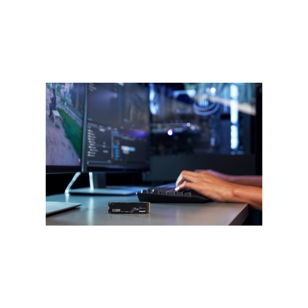 Накопичувач SSD M.2 2280 512GB Kingston (SKC3000S/512G) - фото 7 Накопичувач SSD M.2 2280 512GB Kingston (SKC3000S/512G) - фото 7