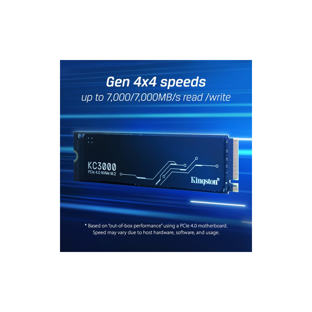 Накопичувач SSD M.2 2280 512GB Kingston (SKC3000S/512G) - фото 8 Накопичувач SSD M.2 2280 512GB Kingston (SKC3000S/512G) - фото 8