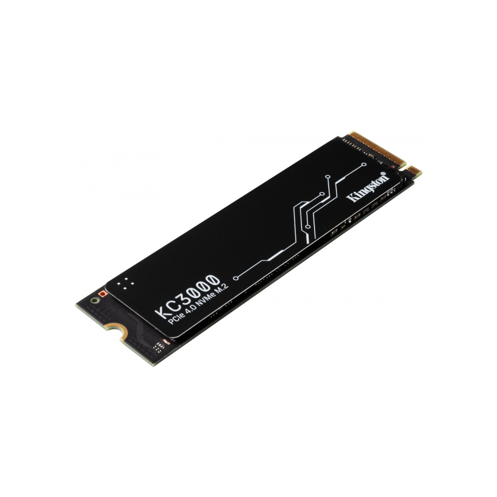 Накопичувач SSD M.2 2280 1TB Kingston (SKC3000S/1024G) - фото 2 Накопичувач SSD M.2 2280 1TB Kingston (SKC3000S/1024G) - фото 2
