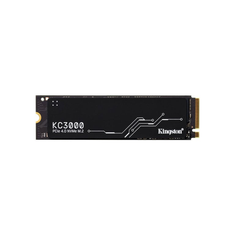 Накопичувач SSD M.2 2280 2TB Kingston (SKC3000D/2048G) — фото 1