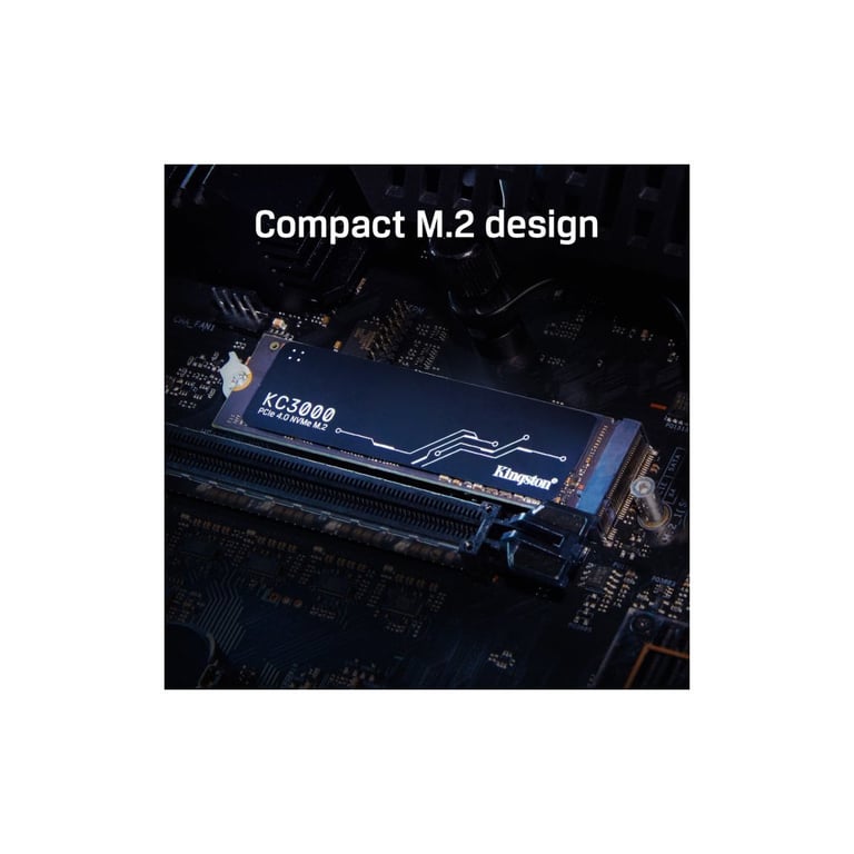 Накопичувач SSD M.2 2280 2TB Kingston (SKC3000D/2048G) - фото 11