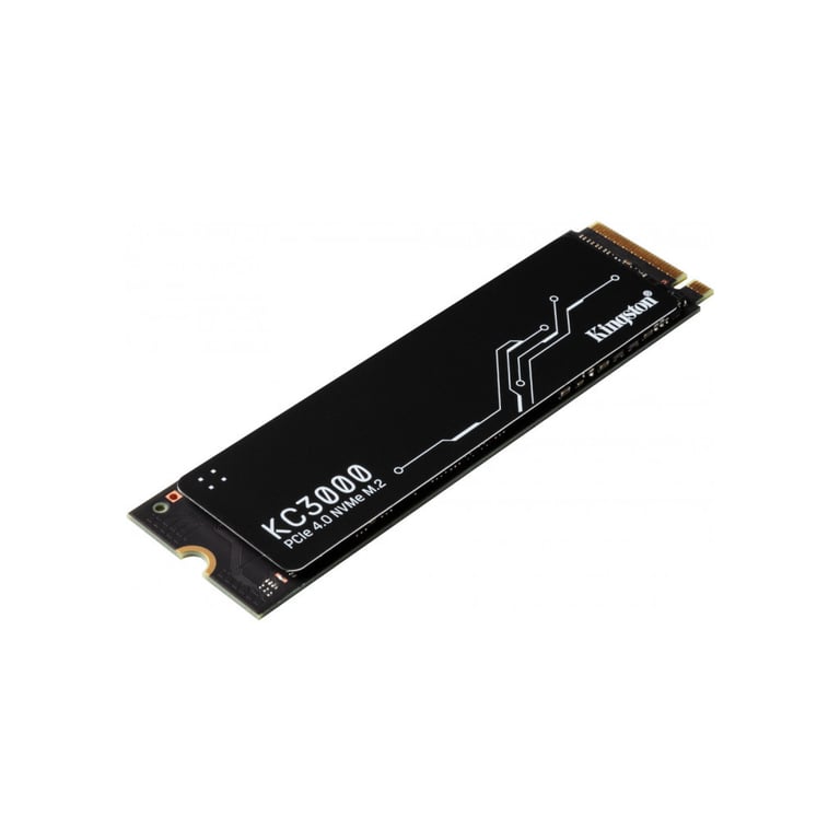 Накопичувач SSD M.2 2280 2TB Kingston (SKC3000D/2048G) - фото 2