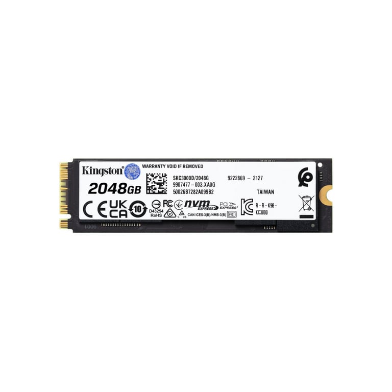 Накопичувач SSD M.2 2280 2TB Kingston (SKC3000D/2048G) - фото 3