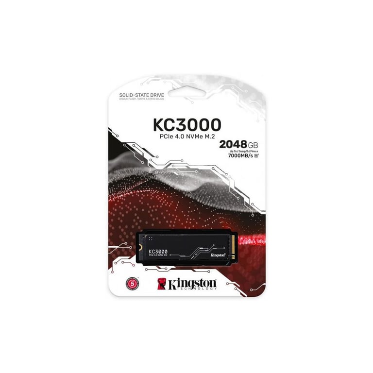 Накопичувач SSD M.2 2280 2TB Kingston (SKC3000D/2048G) - фото 4