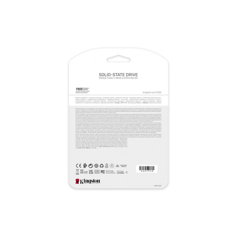 Накопичувач SSD M.2 2280 2TB Kingston (SKC3000D/2048G) - фото 5