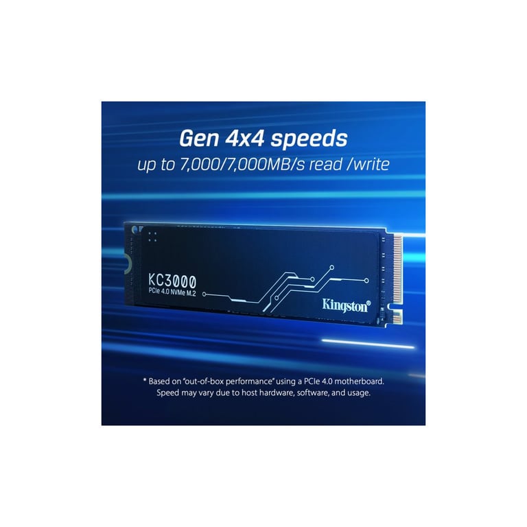 Накопичувач SSD M.2 2280 2TB Kingston (SKC3000D/2048G) - фото 9