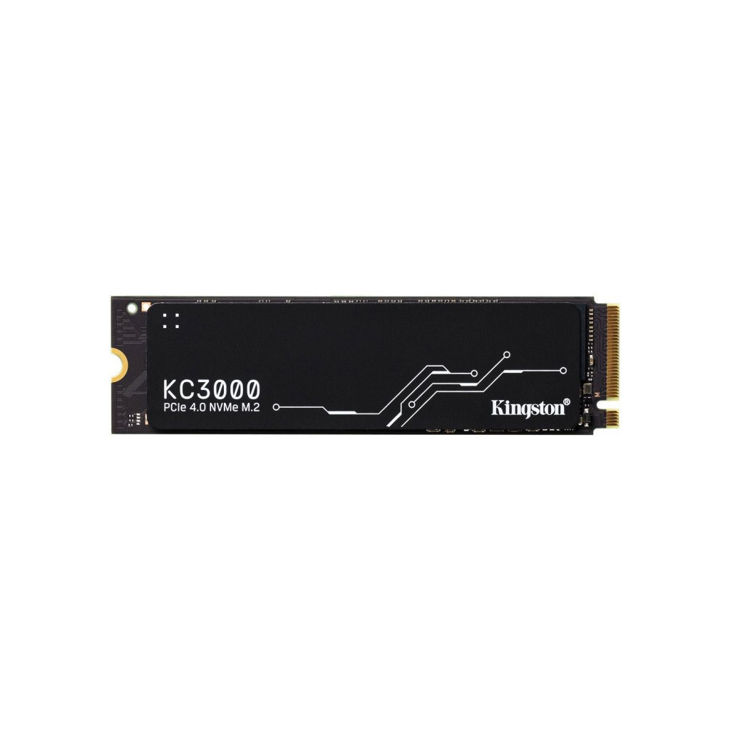 Накопичувач SSD M.2 2280 4TB Kingston (SKC3000D/4096G) - фото 1 Накопичувач SSD M.2 2280 4TB Kingston (SKC3000D/4096G) - фото 1