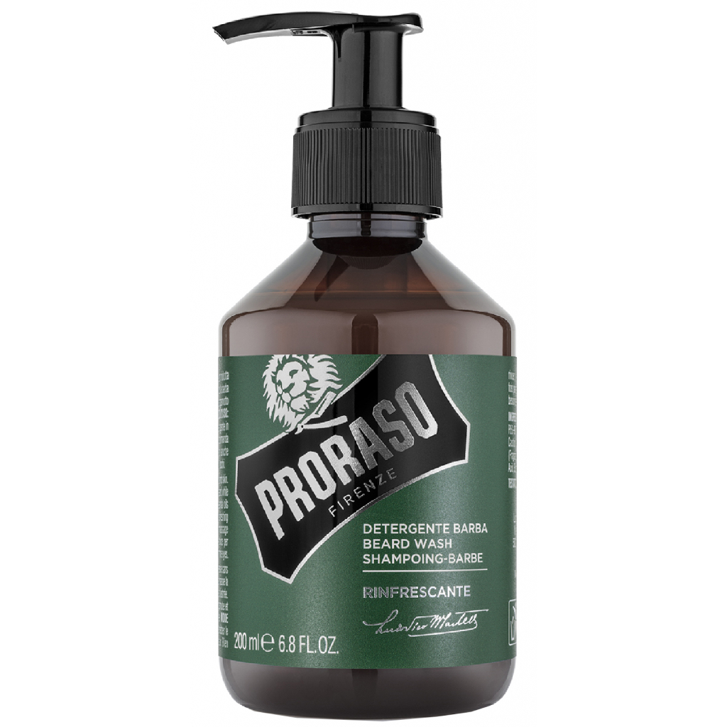 Шампунь для бороди Proraso Refresh 200 мл (8004395007530) - головне фото