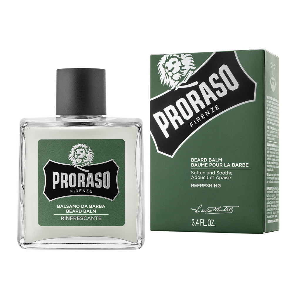 Бальзам для догляду за бородою Proraso Refresh 100 мл (8004395007332) - фото 1 Бальзам для догляду за бородою Proraso Refresh 100 мл (8004395007332) - фото 1