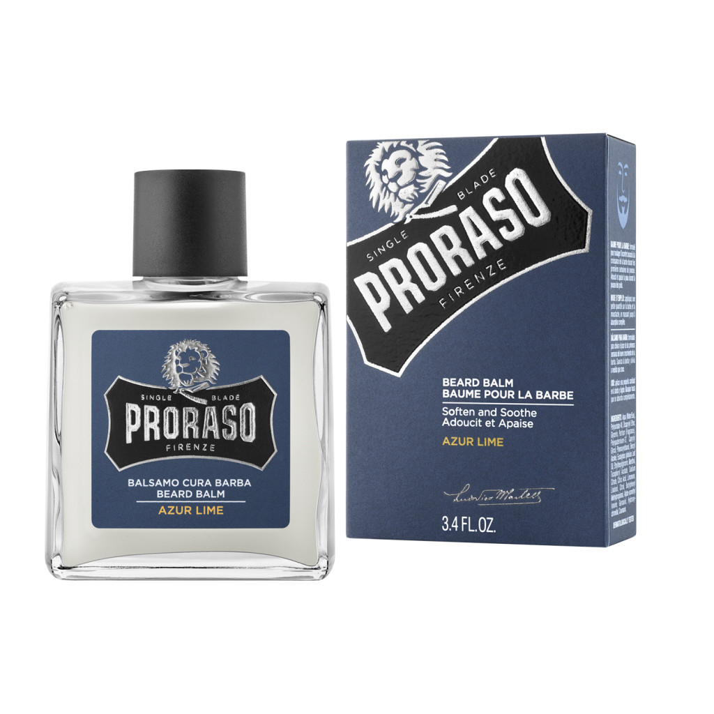 Бальзам для догляду за бородою Proraso Azur Lime 100 мл (8004395007318) - головне фото