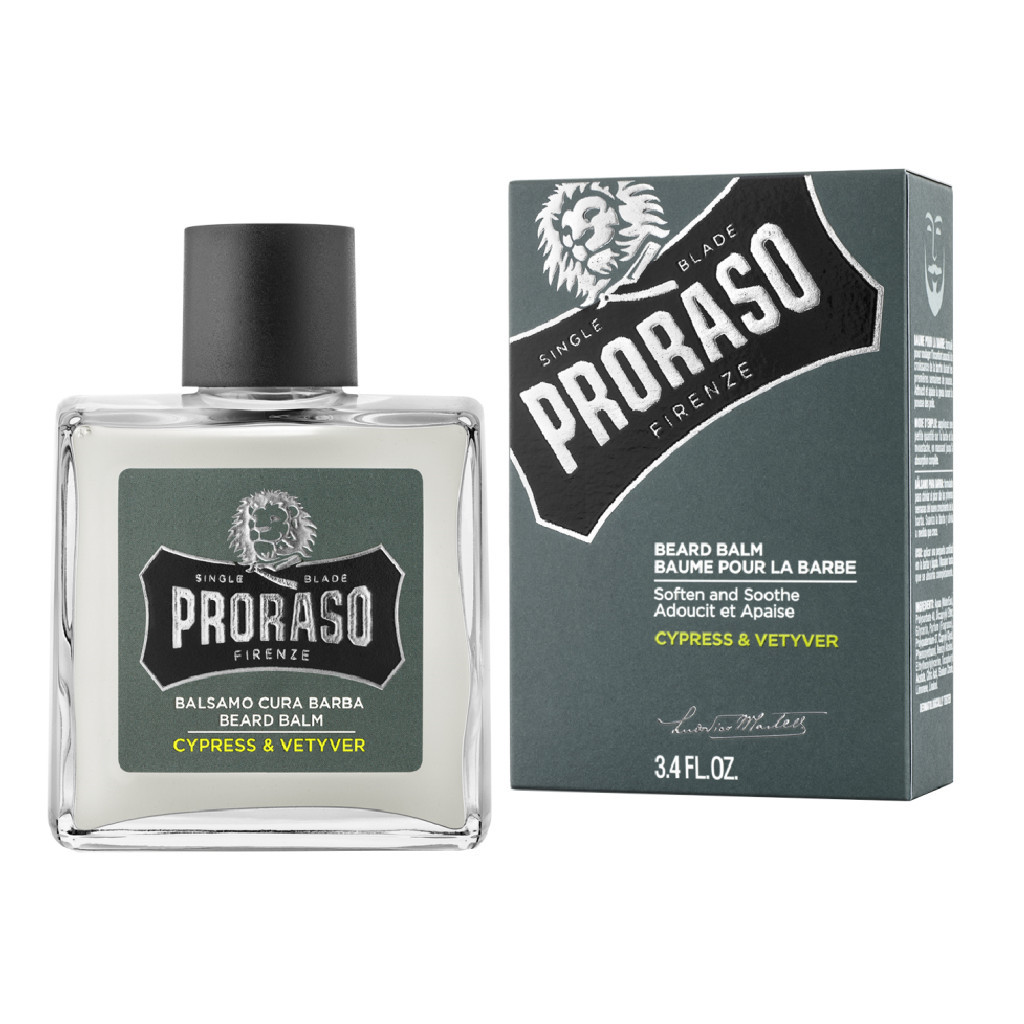 Бальзам для догляду за бородою Proraso Cypress & Vetiver 100 мл (8004395007325) - фото 1 Бальзам для догляду за бородою Proraso Cypress & Vetiver 100 мл (8004395007325) - фото 1