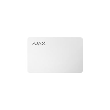 Безконтактна картка Ajax Pass White 10 - фото 1