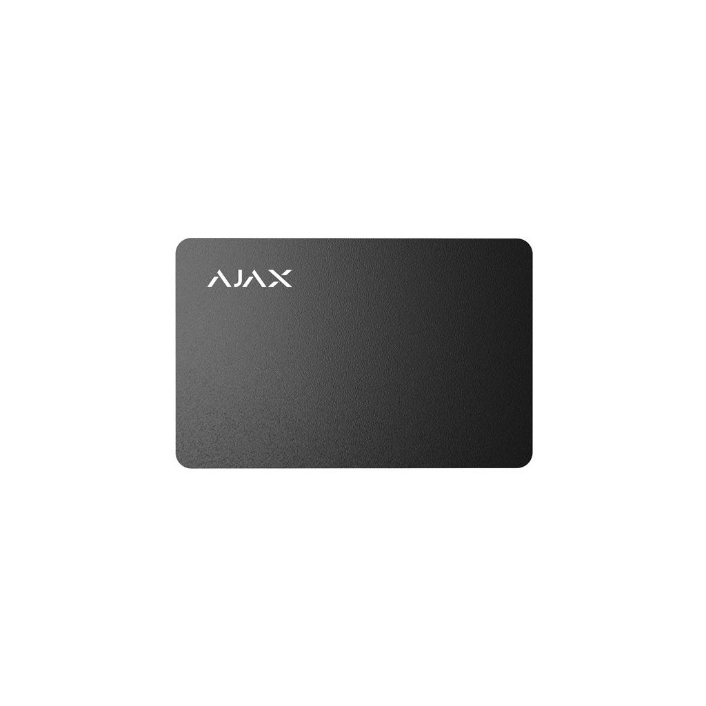 Безконтактна картка Ajax Pass Black 100 - фото 1 Безконтактна картка Ajax Pass Black 100 - фото 1