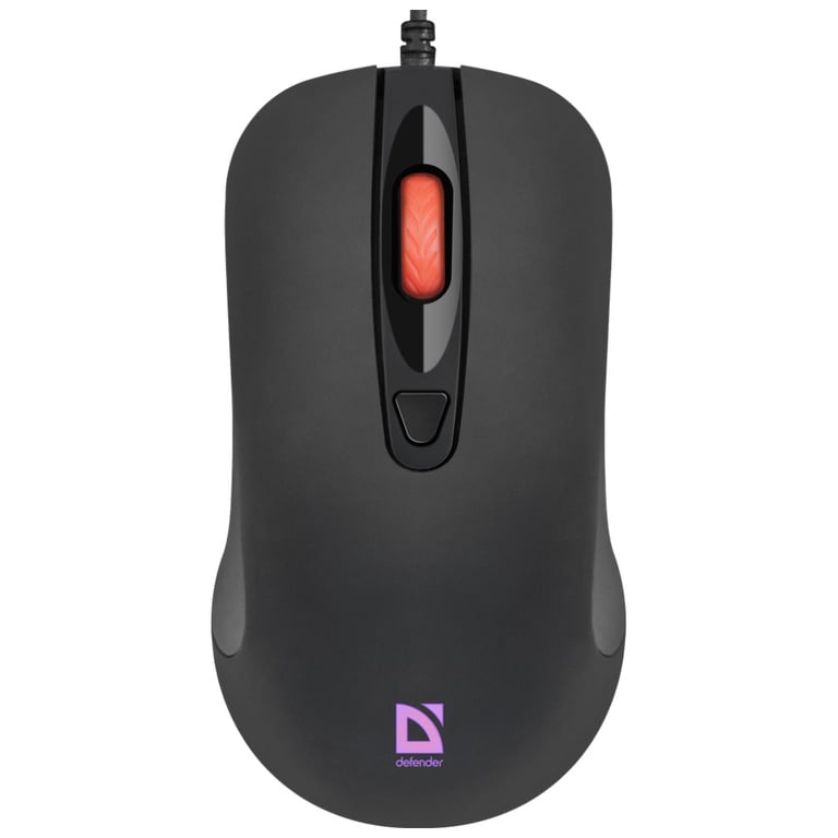Мишка Defender Ultra Classic MB-280 USB Black (52281) - фото 1