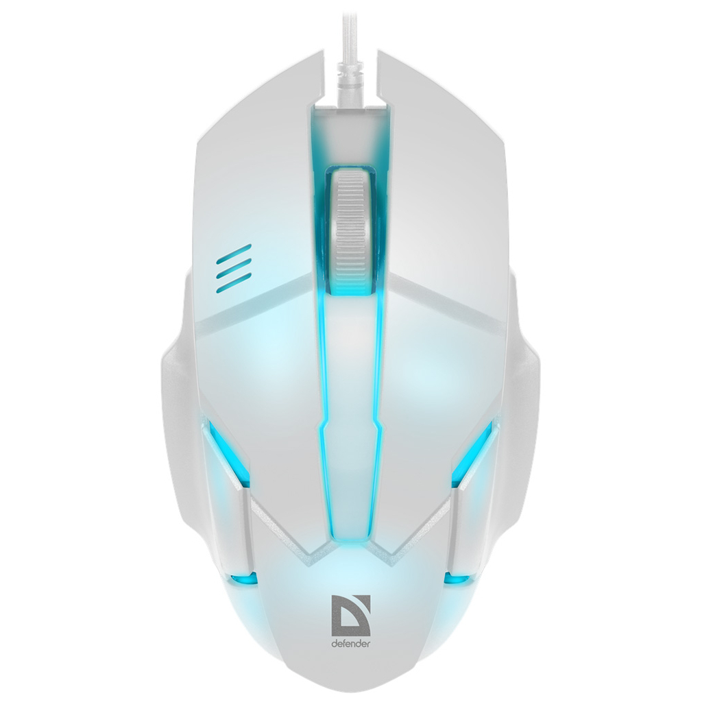 Мишка Defender Host MB-982 USB White (52983) - фото 1