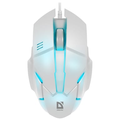 Мишка Defender Host MB-982 USB White (52983) - фото 1