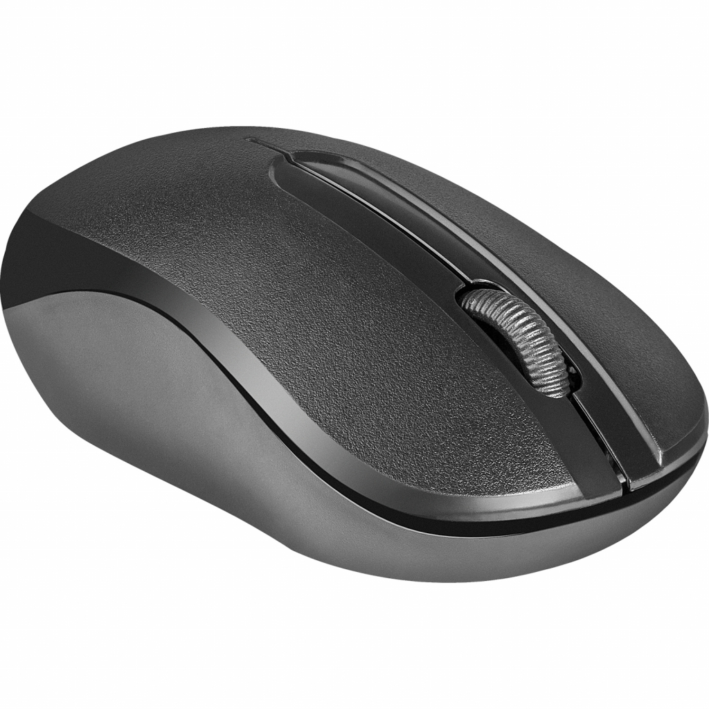 Мишка Defender Hit MM-495 Wireless Black (52495) - фото 3 Мишка Defender Hit MM-495 Wireless Black (52495) - фото 3