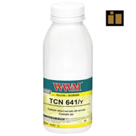 Тонер Canon MF641/643/645, LBP-621/623, Canon 054, 35г Yellow, chi WWM (TC-Canon-054Y-35-WWM) - фото 1
