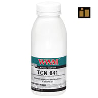 Тонер Canon MF641/643/645, LBP-621/623, Canon 054, 45г Black, chip WWM (TC-Canon-054B-45-WWM) - фото 1