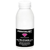 Тонер HP CLJ Pro MFP M280/M281/M254, 40г Magenta Printalist (TR-CF543A-40-PL) - фото 1