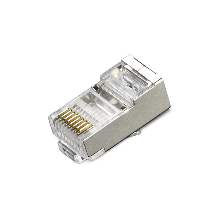 Конектор RJ45 cat.6 FTP 8P8C 100 шт Merlion (10567)