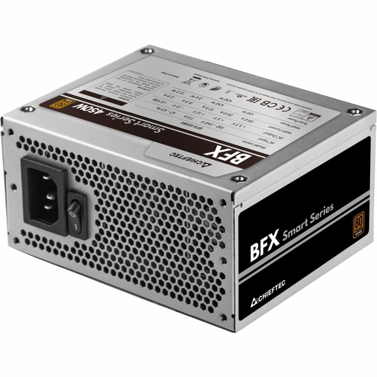 Блок живлення Chieftec 450W (BFX-450BS) - фото 5