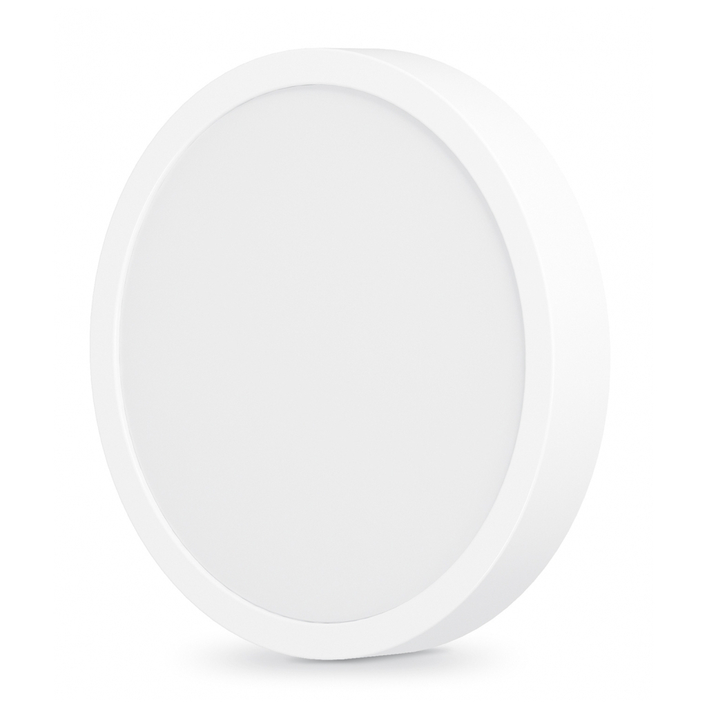 Світильник Videx LED круглий накладний 18W 5000K (VL-DLRS-185) - фото 1