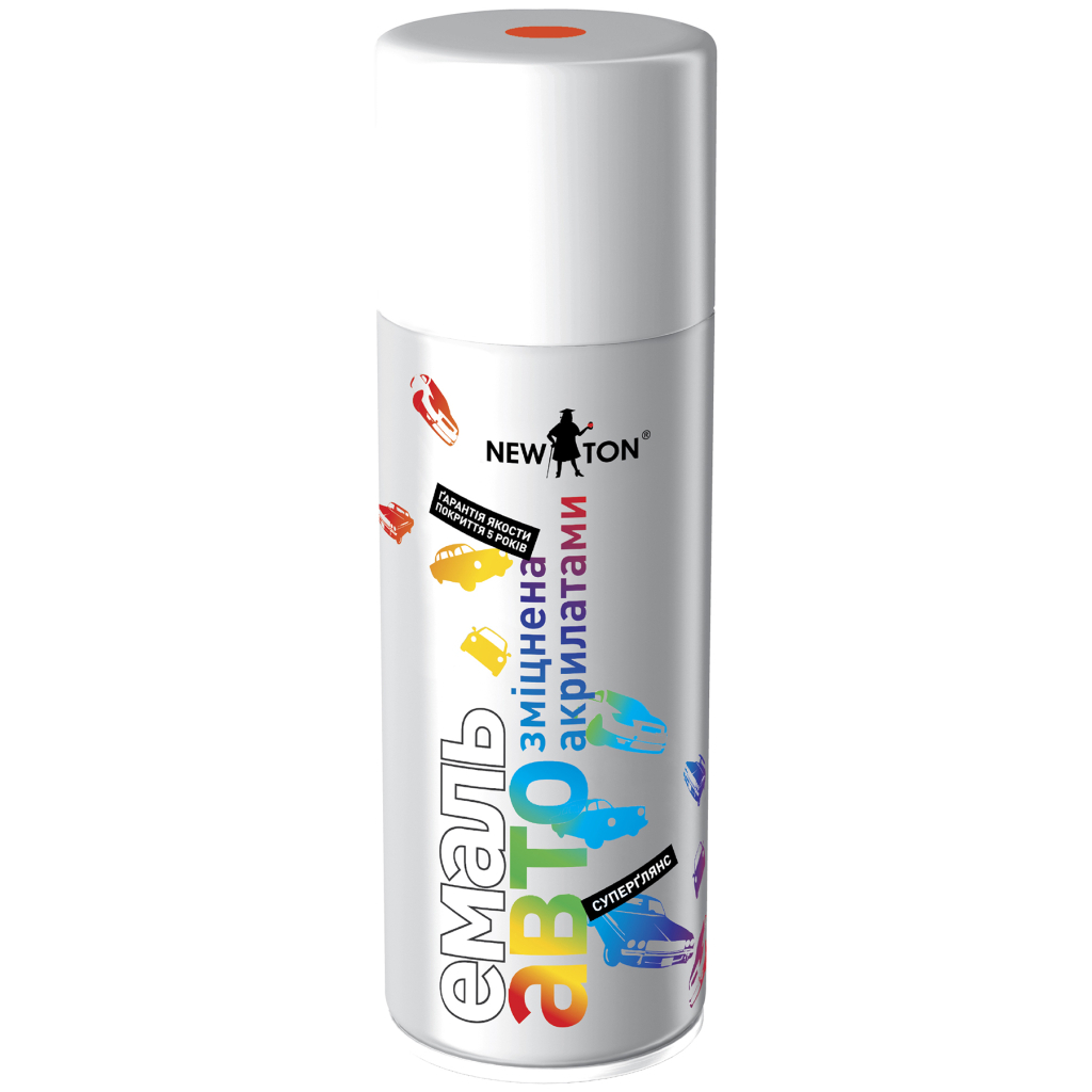 Аерозольна фарба для автомобіля New Ton 400 босфор 150 мл (000000448) Аерозольна фарба для автомобіля New Ton 400 босфор 150 мл (000000448)