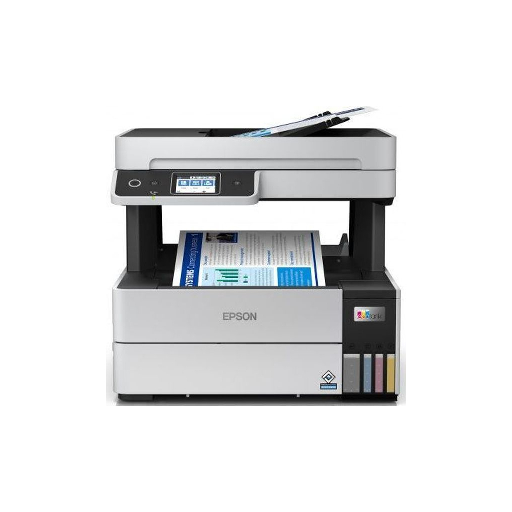 Багатофункціональний пристрій Epson L6490 c WiFi (C11CJ88405) - фото 1 Багатофункціональний пристрій Epson L6490 c WiFi (C11CJ88405) - фото 1