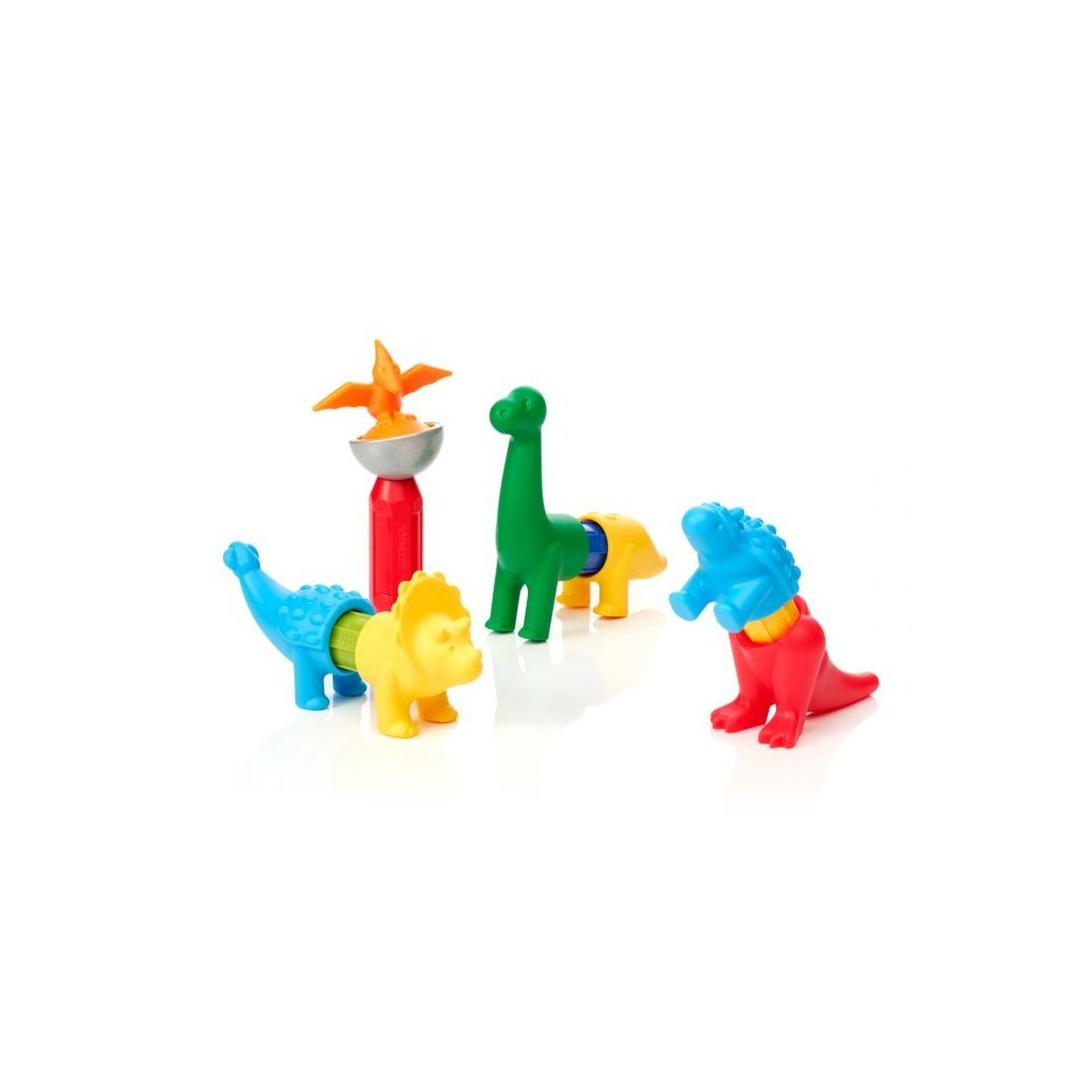 Конструктор Smartmax Мої перші динозаври (SMX 223) - фото 3 Конструктор Smartmax Мої перші динозаври (SMX 223) - фото 3