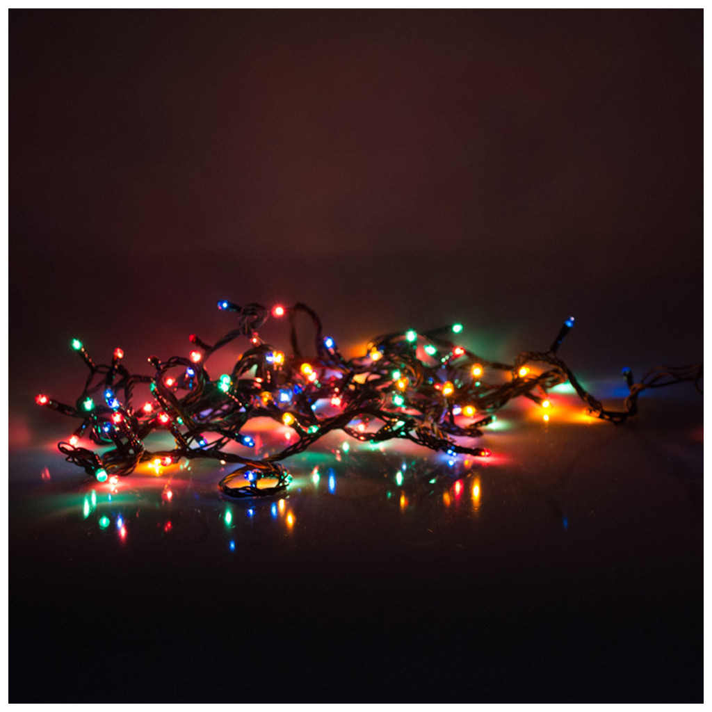 Гірлянда ColorWay LED 200 20м 8 функцій Color 220V (CW-G-200L20VMC) - фото 11 Гірлянда ColorWay LED 200 20м 8 функцій Color 220V (CW-G-200L20VMC) - фото 11