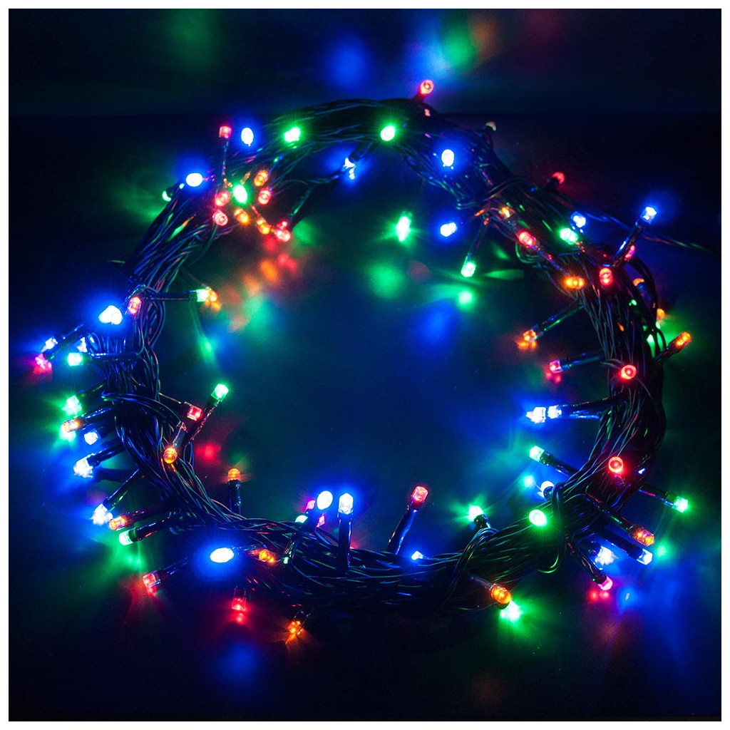 Гірлянда ColorWay LED 200 20м 8 функцій Color 220V (CW-G-200L20VMC) - фото 12 Гірлянда ColorWay LED 200 20м 8 функцій Color 220V (CW-G-200L20VMC) - фото 12