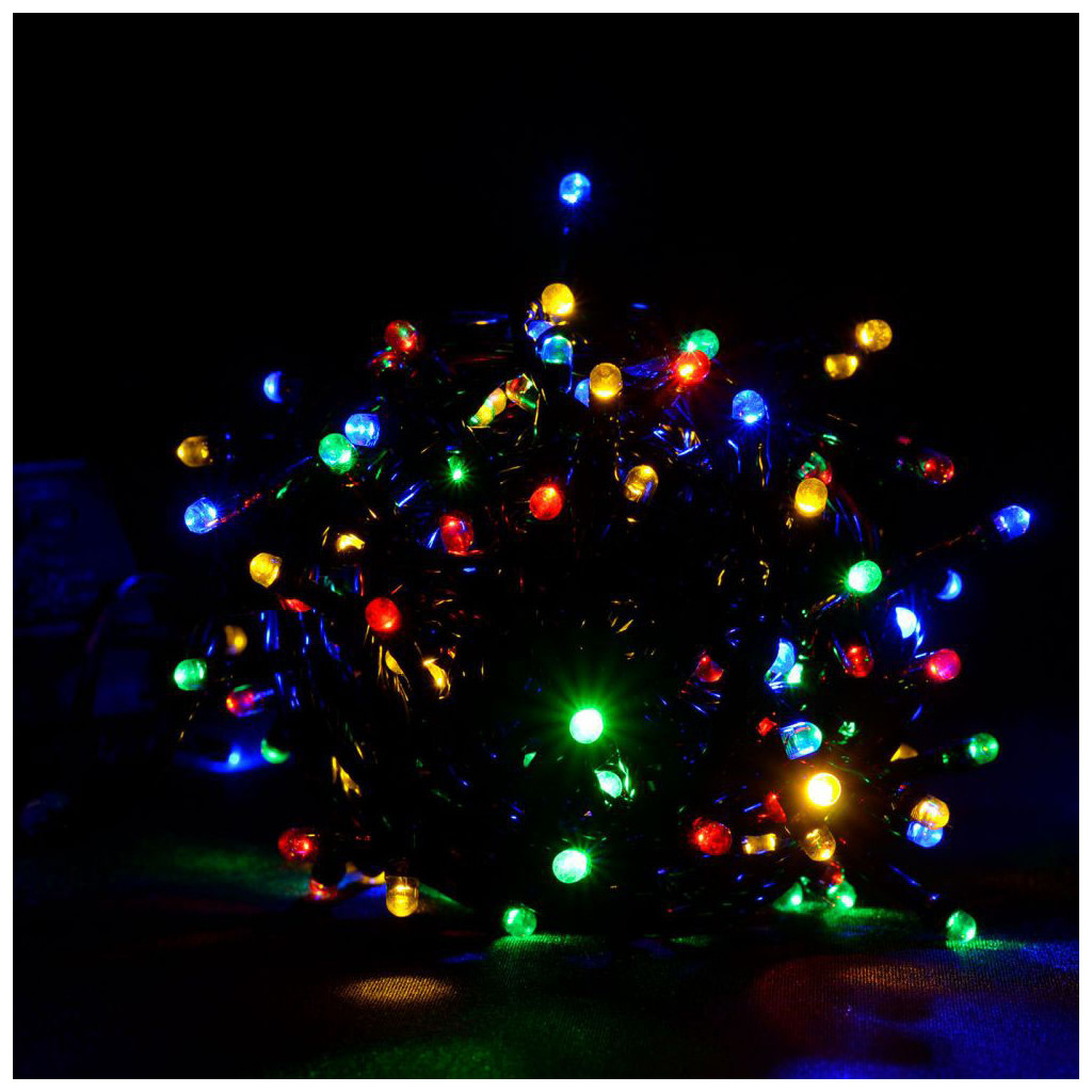 Гірлянда ColorWay LED 200 20м 8 функцій Color 220V (CW-G-200L20VMC) - фото 6 Гірлянда ColorWay LED 200 20м 8 функцій Color 220V (CW-G-200L20VMC) - фото 6