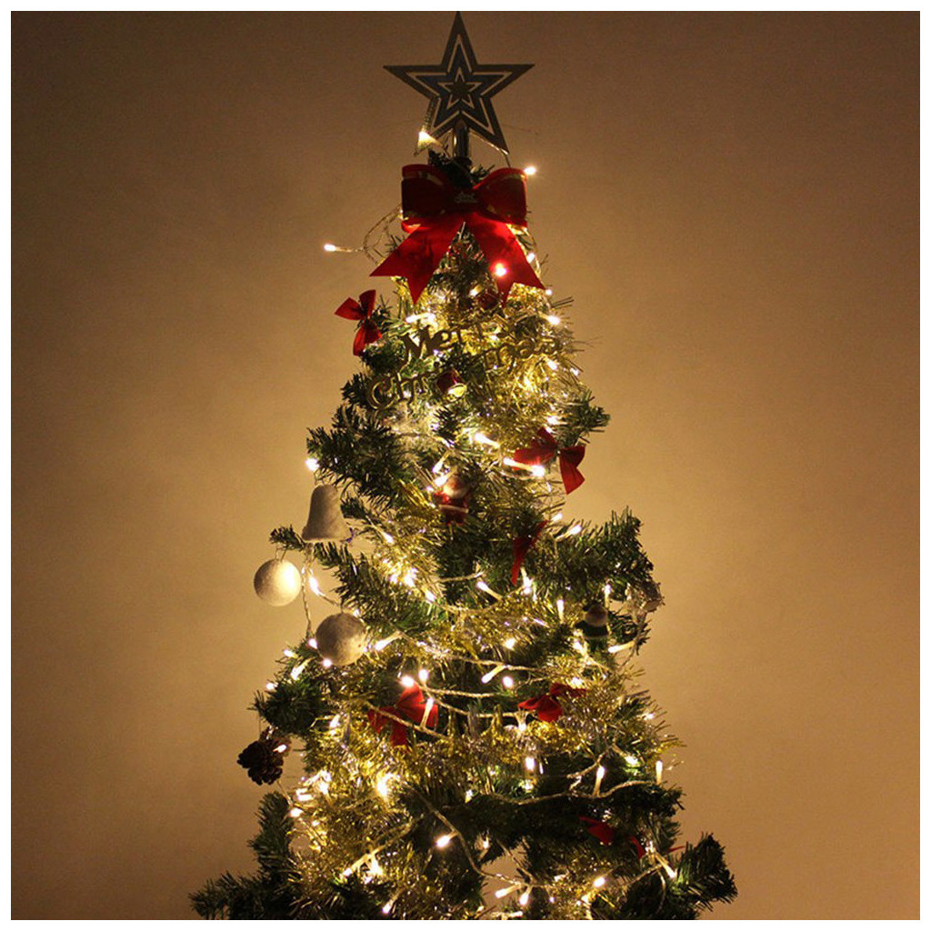 Гірлянда ColorWay LED 200 20м 8 функцій теплий колір 220V (CW-G-200L20V) - фото 11 Гірлянда ColorWay LED 200 20м 8 функцій теплий колір 220V (CW-G-200L20V) - фото 11