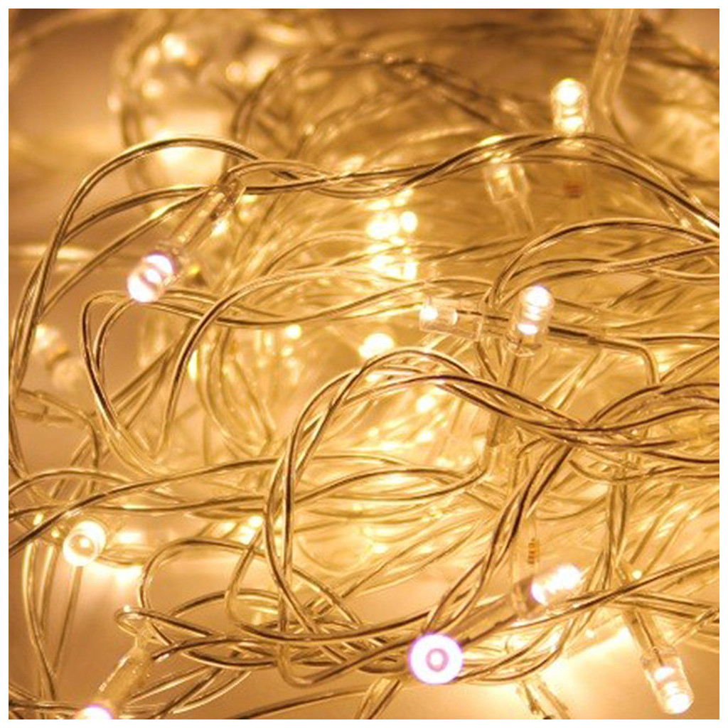 Гірлянда ColorWay LED 200 20м 8 функцій теплий колір 220V (CW-G-200L20V) - фото 6 Гірлянда ColorWay LED 200 20м 8 функцій теплий колір 220V (CW-G-200L20V) - фото 6