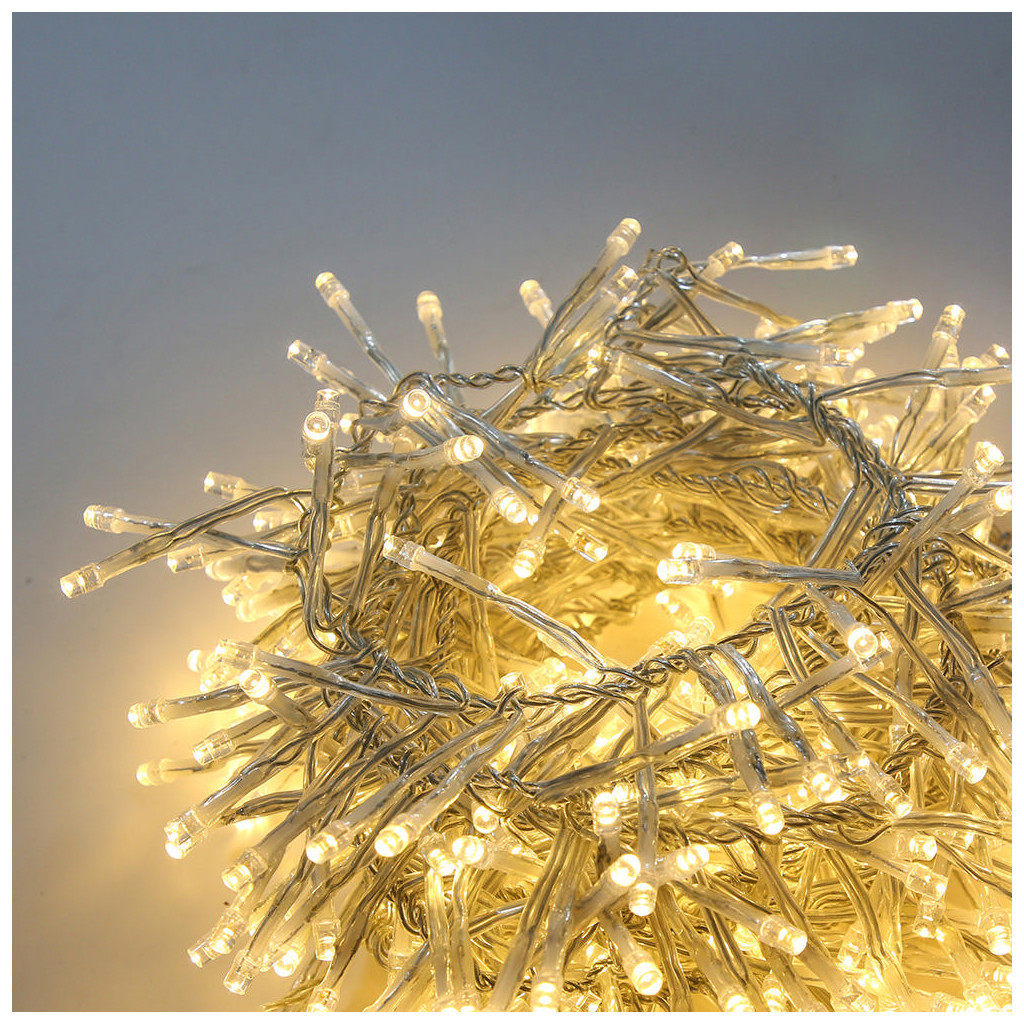 Гірлянда ColorWay LED 200 20м 8 функцій теплий колір 220V (CW-G-200L20V) - фото 9 Гірлянда ColorWay LED 200 20м 8 функцій теплий колір 220V (CW-G-200L20V) - фото 9