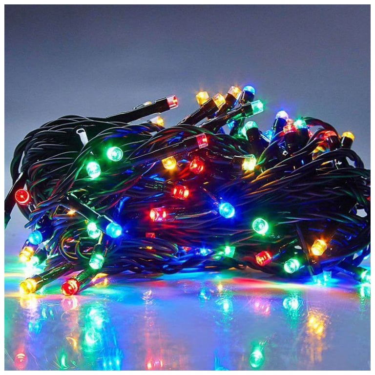 Гірлянда ColorWay LED 50 5 м 8 функцій кольорова 220V (CW-G-50L5VMC) - фото 11