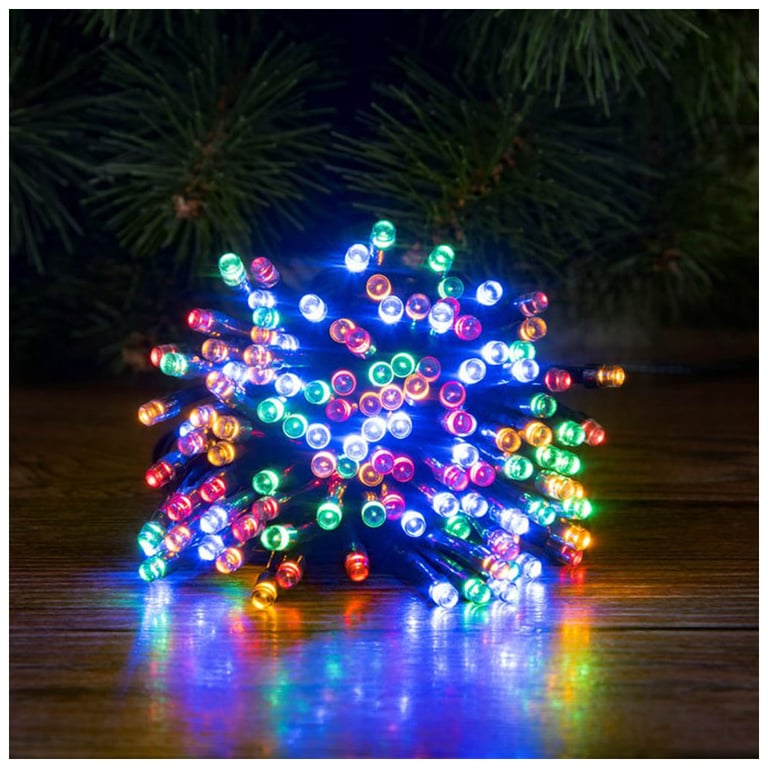 Гірлянда ColorWay LED 50 5 м 8 функцій кольорова 220V (CW-G-50L5VMC) - фото 12