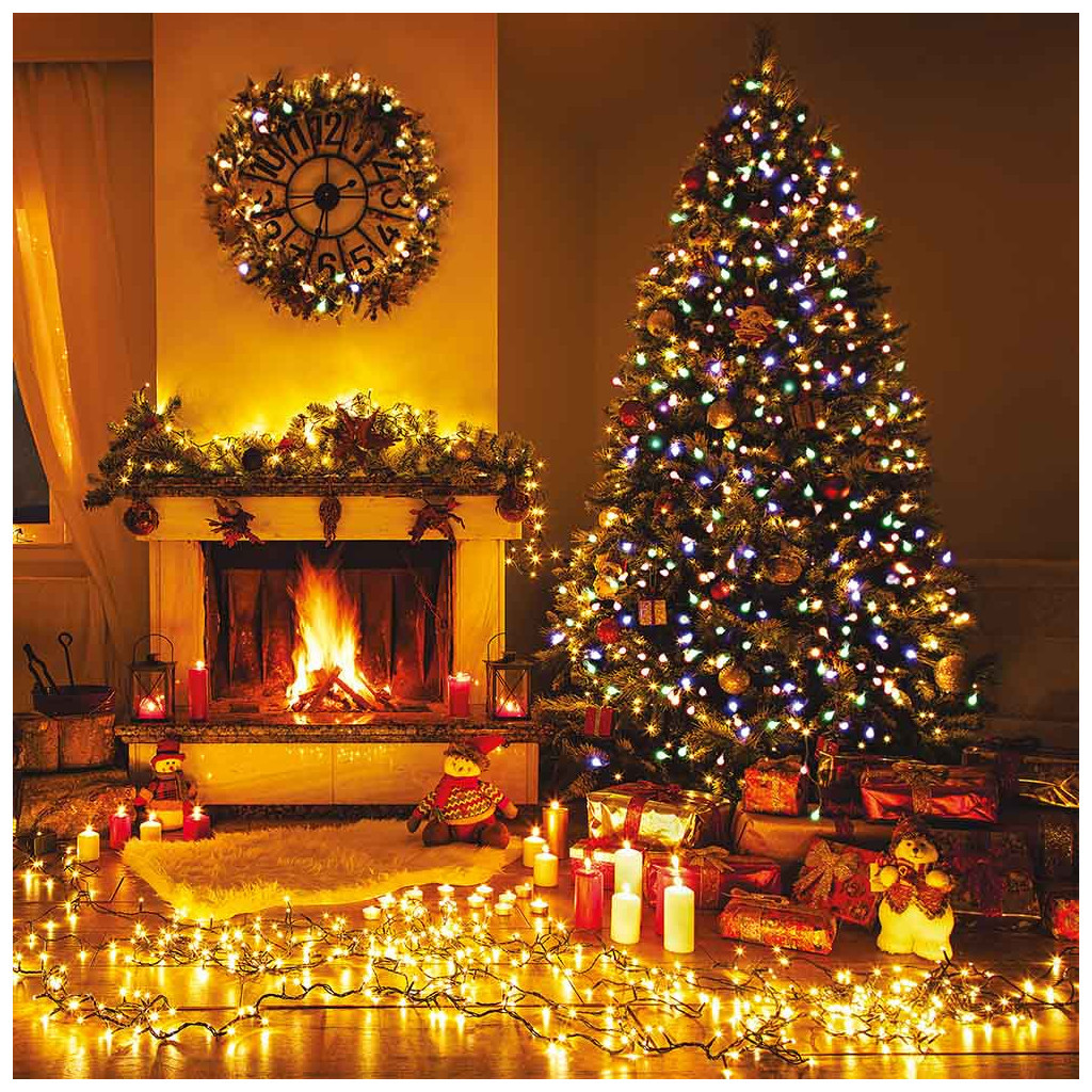 Гірлянда ColorWay LED 50 5 м 8 функцій кольорова 220V (CW-G-50L5VMC) - фото 4 Гірлянда ColorWay LED 50 5 м 8 функцій кольорова 220V (CW-G-50L5VMC) - фото 4