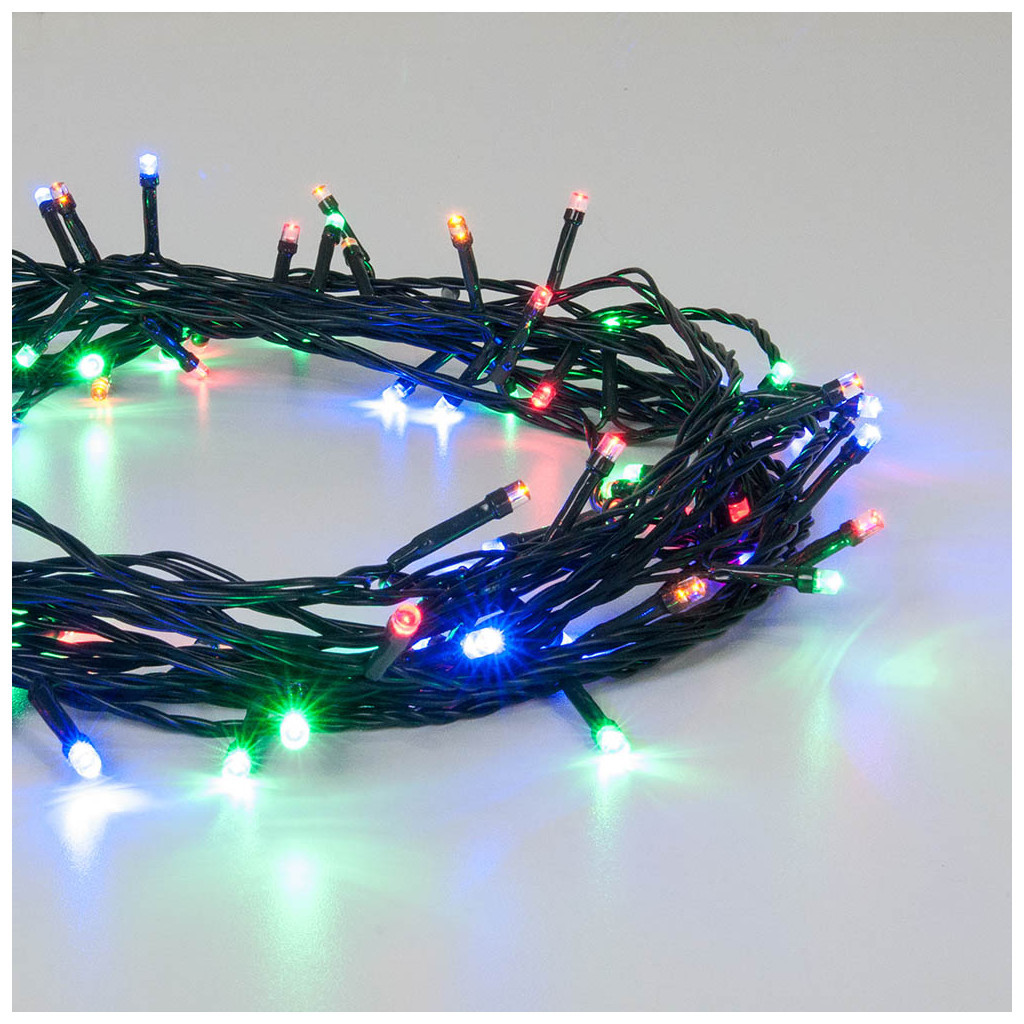 Гірлянда ColorWay LED 50 5 м 8 функцій кольорова 220V (CW-G-50L5VMC) - фото 3 Гірлянда ColorWay LED 50 5 м 8 функцій кольорова 220V (CW-G-50L5VMC) - фото 3