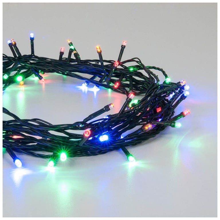 Гірлянда ColorWay LED 50 5 м 8 функцій кольорова 220V (CW-G-50L5VMC) - фото 3