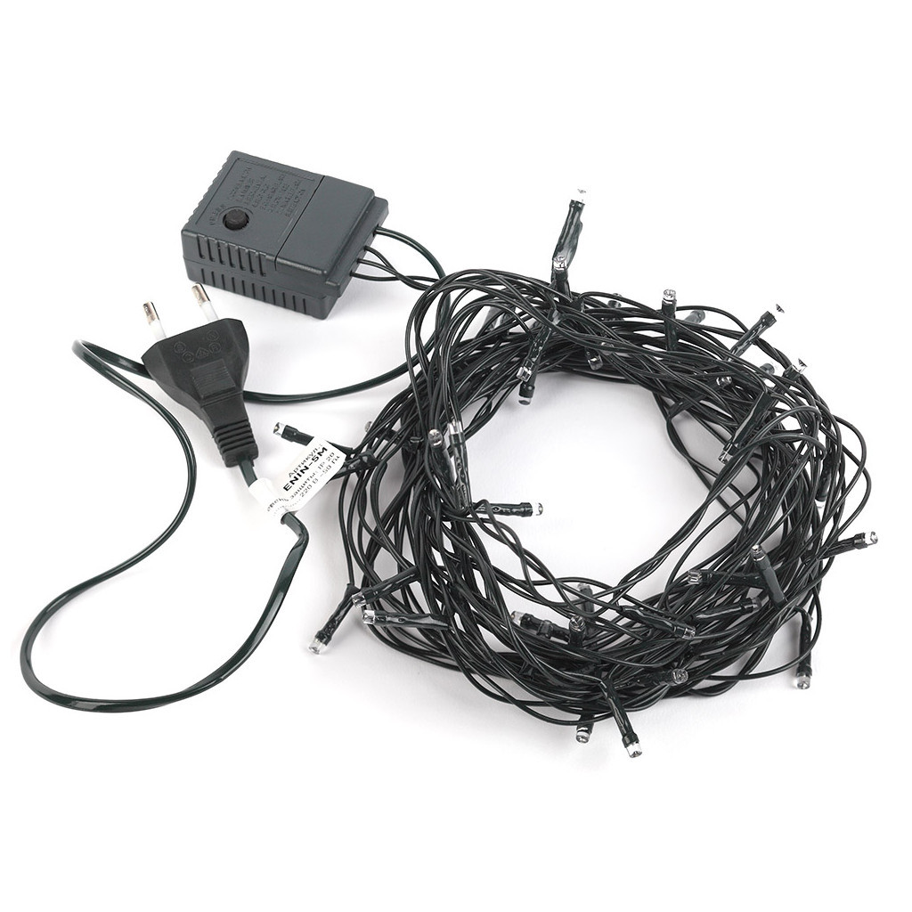 Гірлянда ColorWay LED 50 5 м 8 функцій кольорова 220V (CW-G-50L5VMC) - фото 5 Гірлянда ColorWay LED 50 5 м 8 функцій кольорова 220V (CW-G-50L5VMC) - фото 5