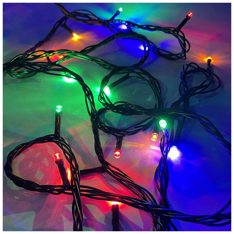Гірлянда ColorWay LED 50 5 м 8 функцій кольорова 220V (CW-G-50L5VMC) - фото 8