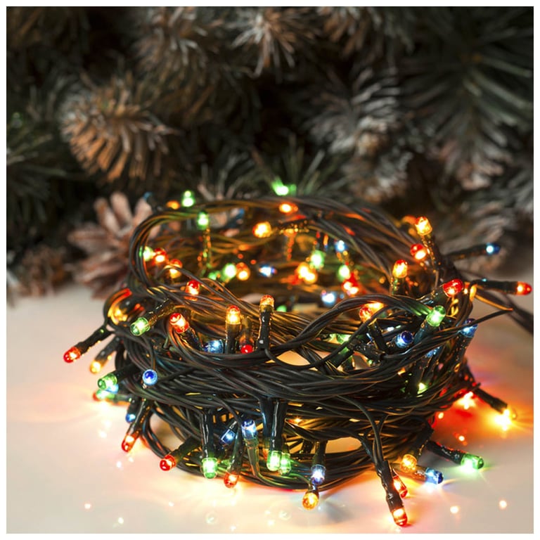 Гірлянда ColorWay LED 50 5 м 8 функцій кольорова 220V (CW-G-50L5VMC) - фото 9