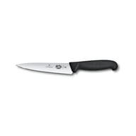 Кухонний ніж Victorinox Fibrox Kitchen 15 см Black (5.2003.15) - фото 1