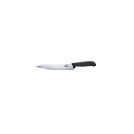 Кухонний ніж Victorinox Fibrox Carving 22 см Black (5.2003.22) - фото 1