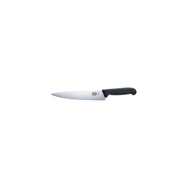 Кухонний ніж Victorinox Fibrox Carving 22 см Black (5.2003.22) - фото 1