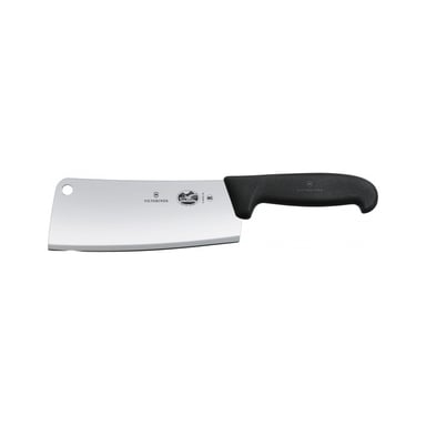 Кухонний ніж Victorinox Fibrox Cleaver 19 см Black (5.4003.19) - фото 1