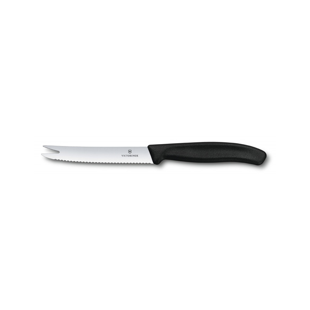 Кухонний ніж Victorinox SwissClassic CheeseSausage 11 см Black (6.7863) - фото 1