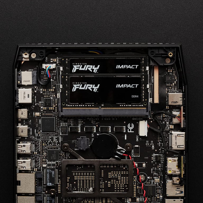 Модуль пам'яті для ноутбука SoDIMM DDR4 16GB 3200 MHz Impact Kingston Fury (ex.HyperX) (KF432S20IB/16) - фото 11